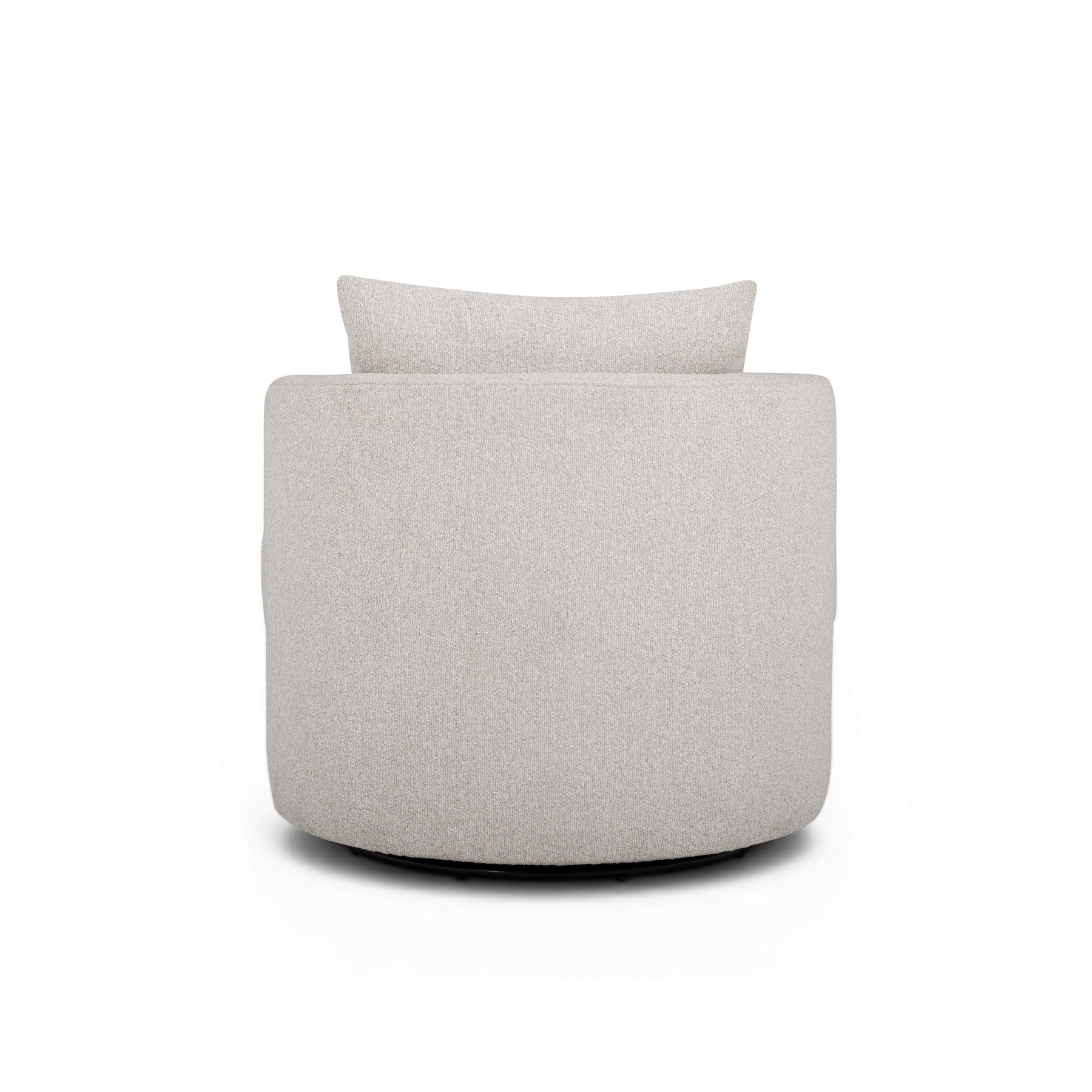 Silvi Performance Boucle Swivel Accent Chair