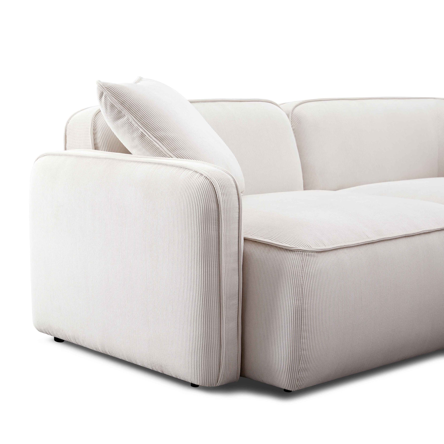 Travie 78" Modular Loveseat