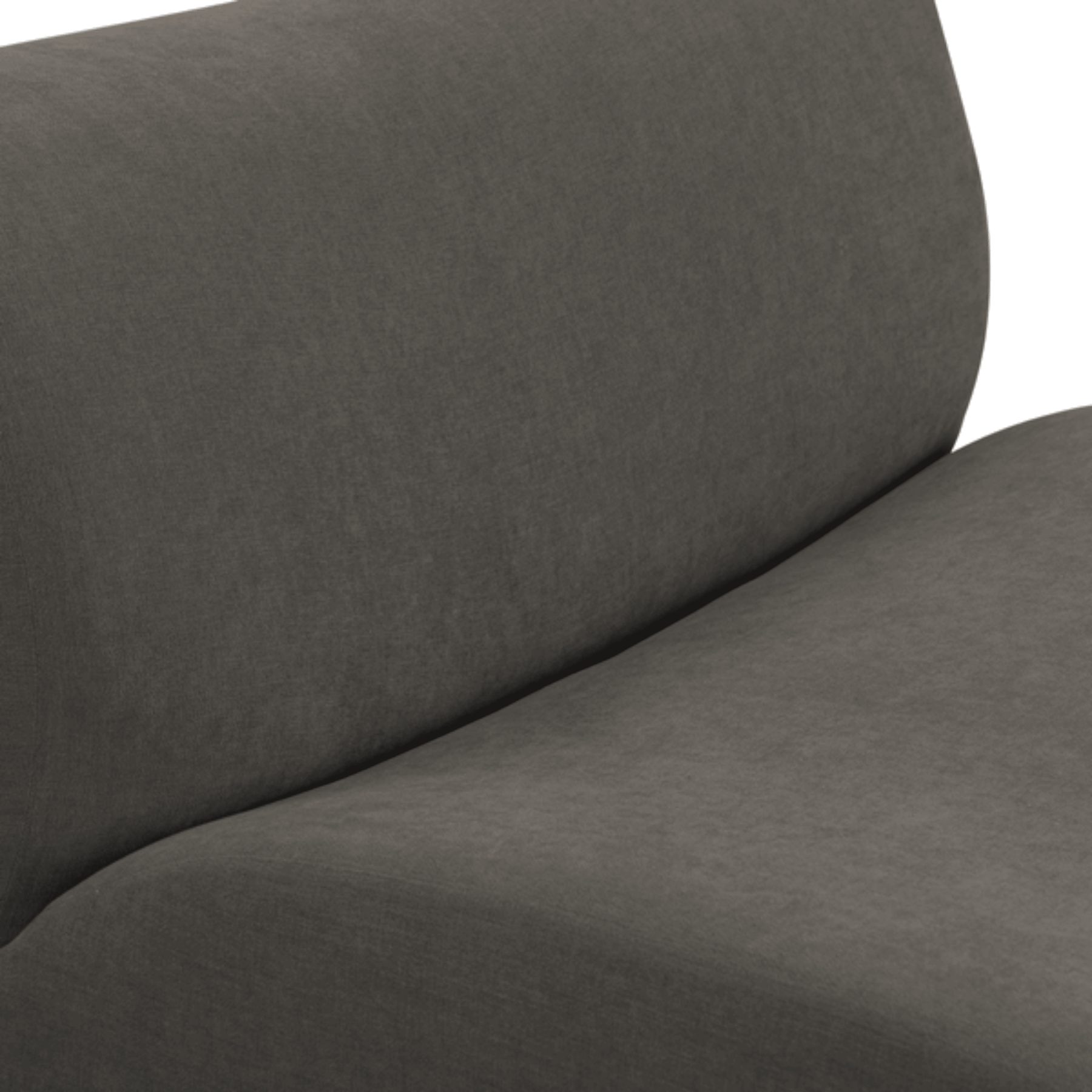 Zenith 116.5" Contract-Grade Upcycled Fabric Modular Sofa