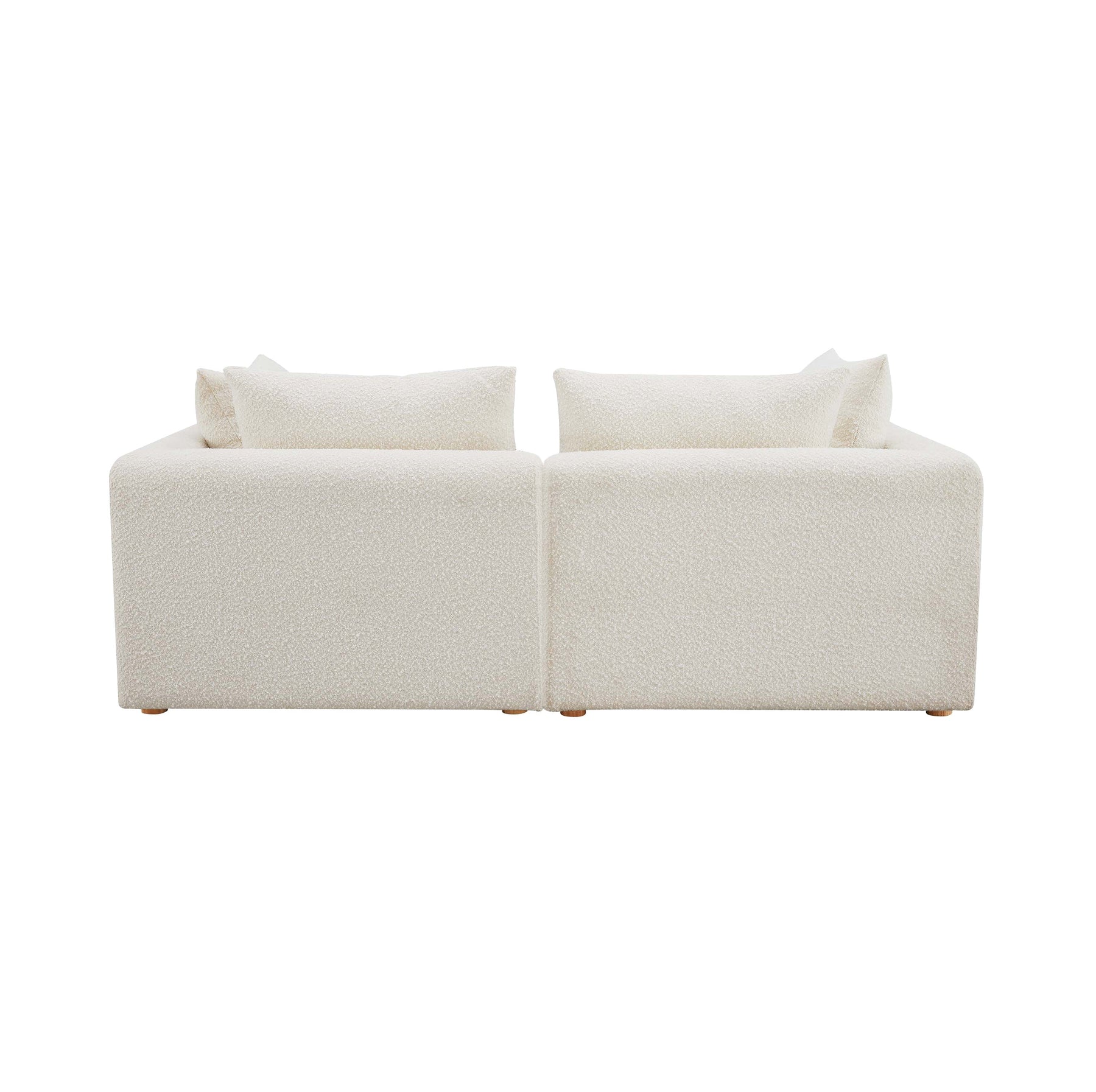 Hangover 81" Modular Loveseat