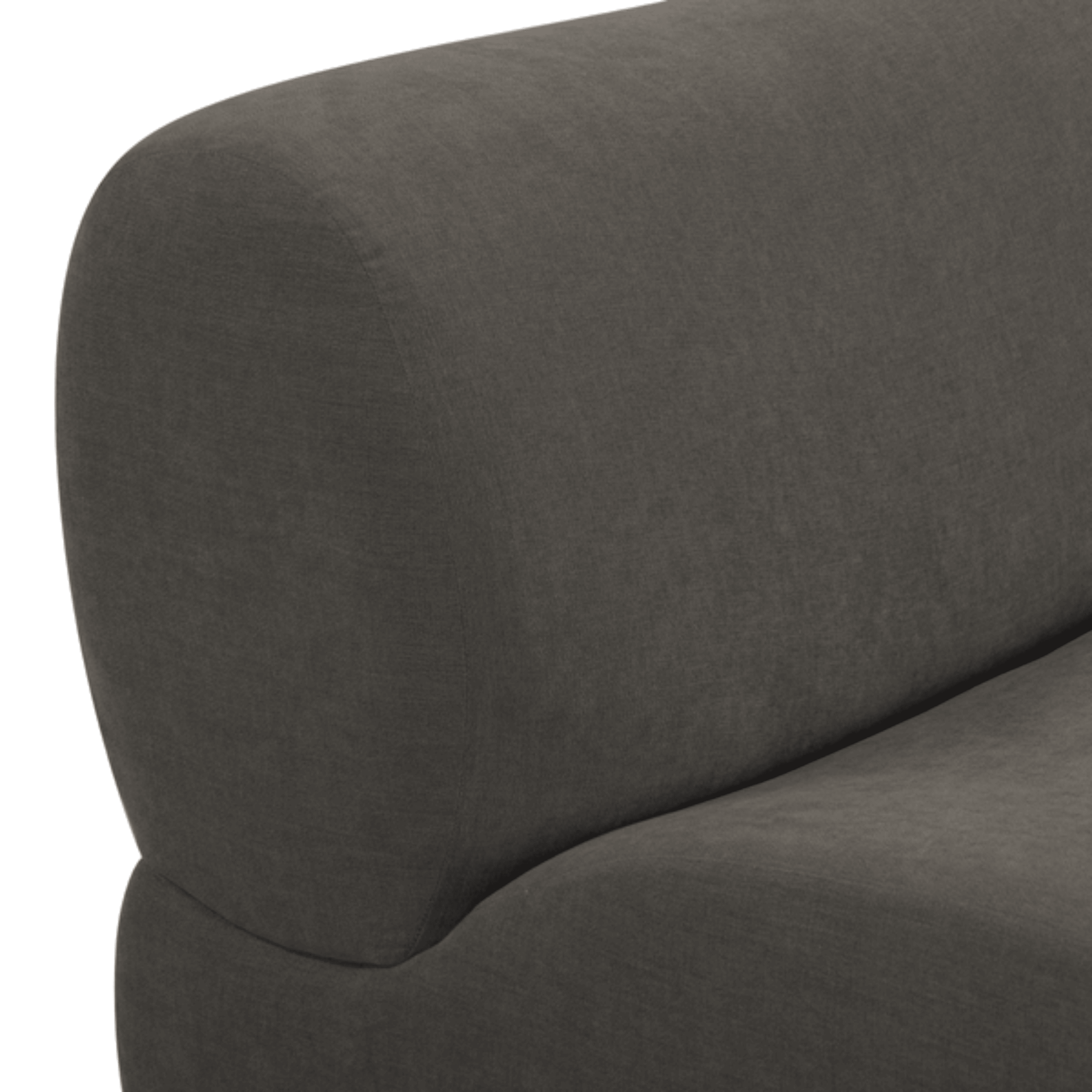 Zenith Contract-Grade Upcycled Fabric Armless Chair