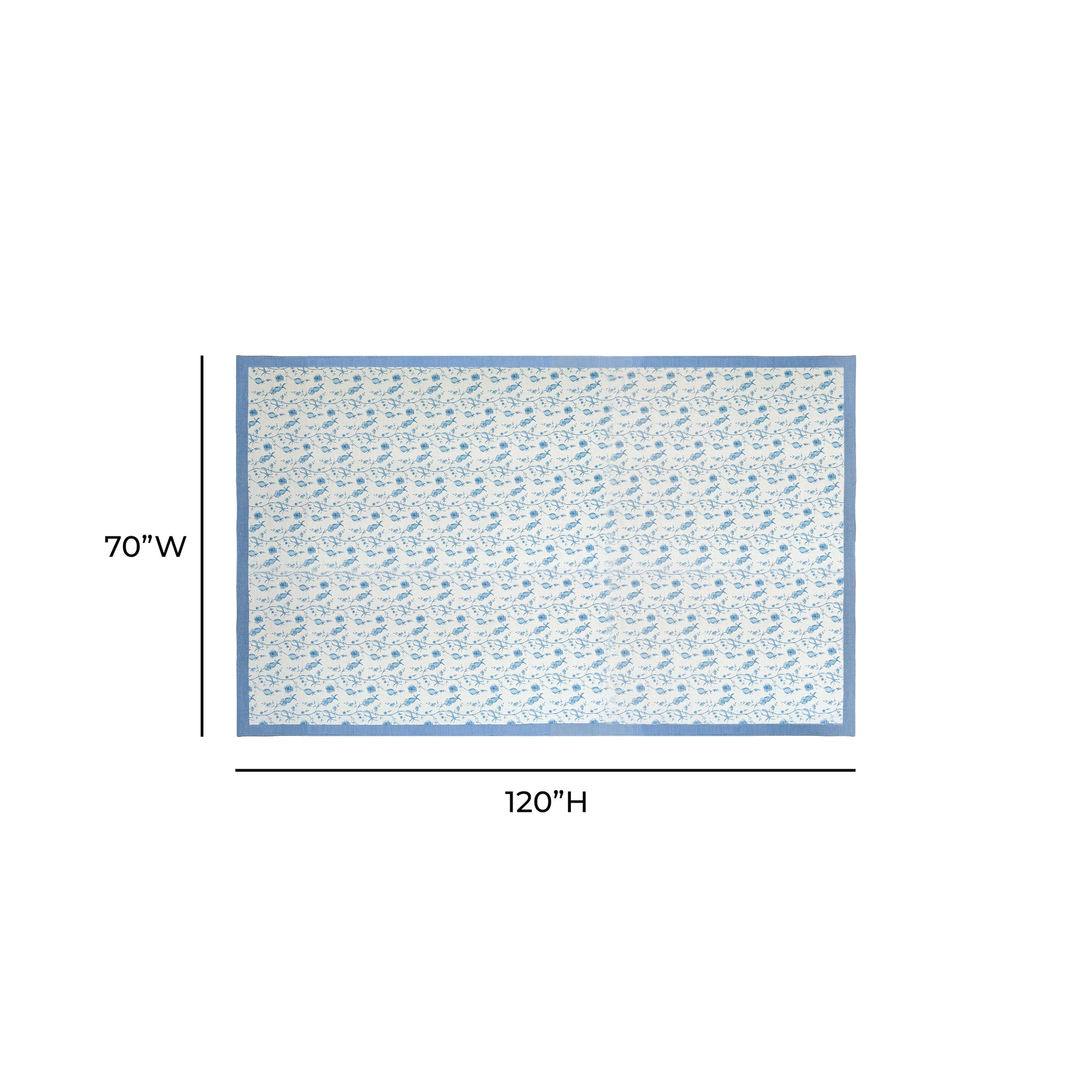 Dolce Natural Cotton Table Cloth