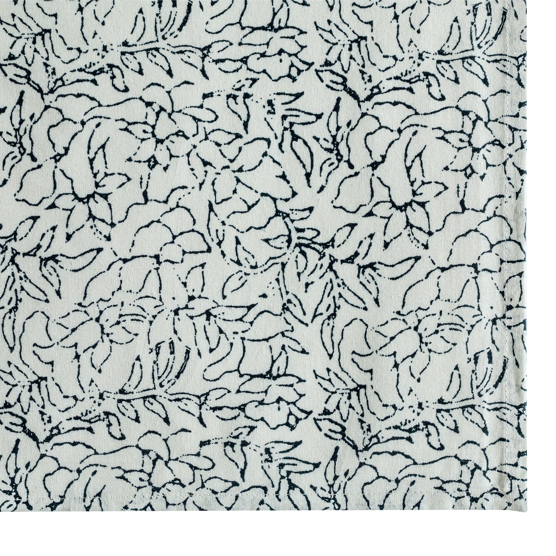 Crissy Cotton Canvas Printed Napkins - Set of 4