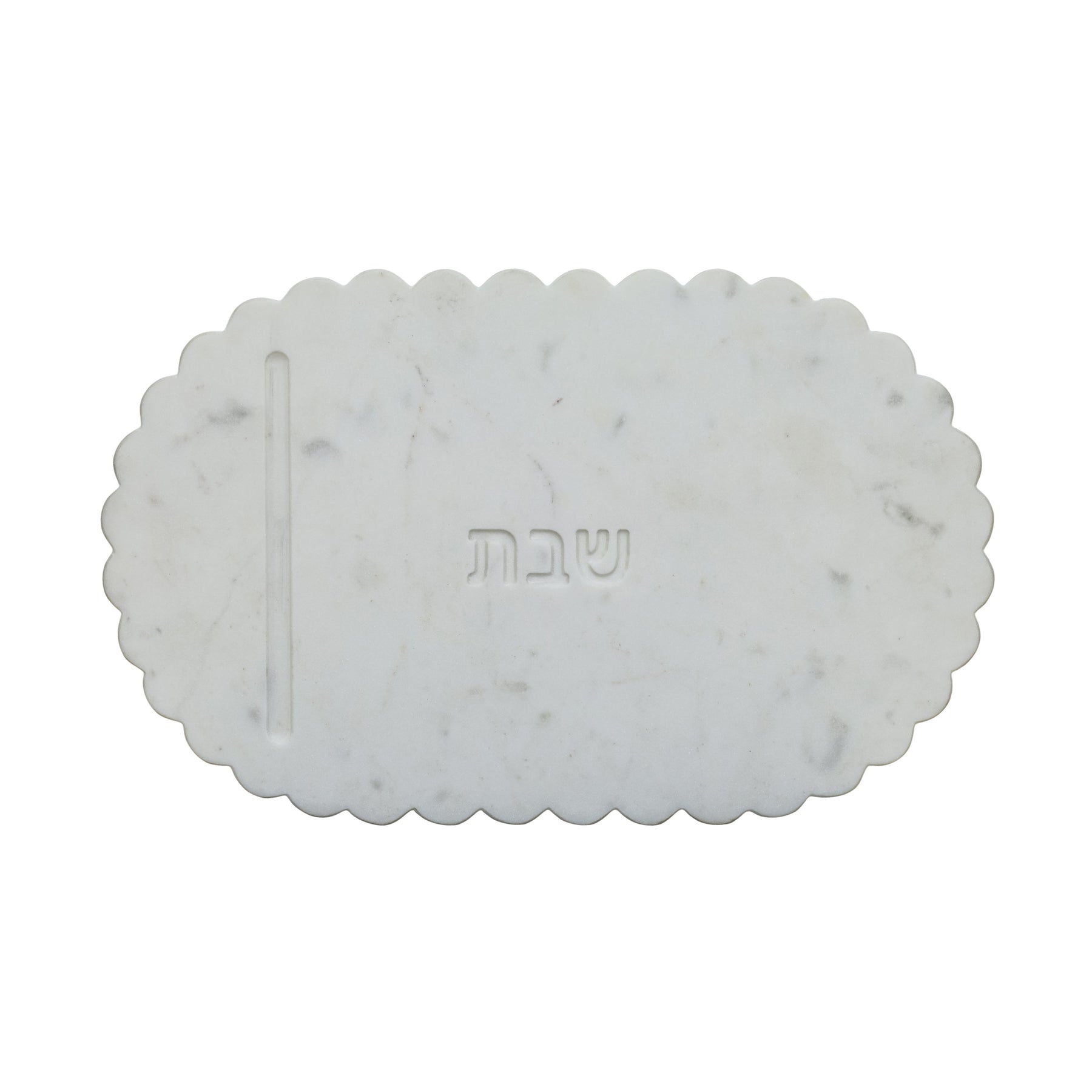 Shabbat Marble Serving Board