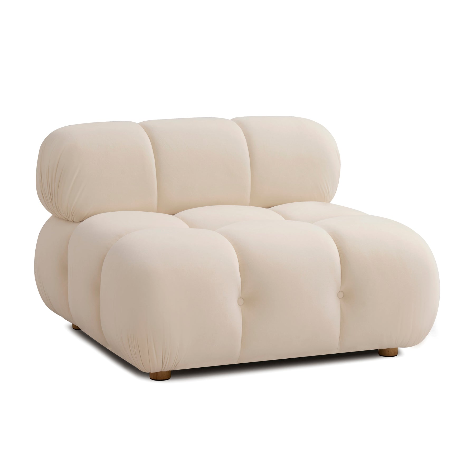 Calliope Performance Modular Armless Chair
