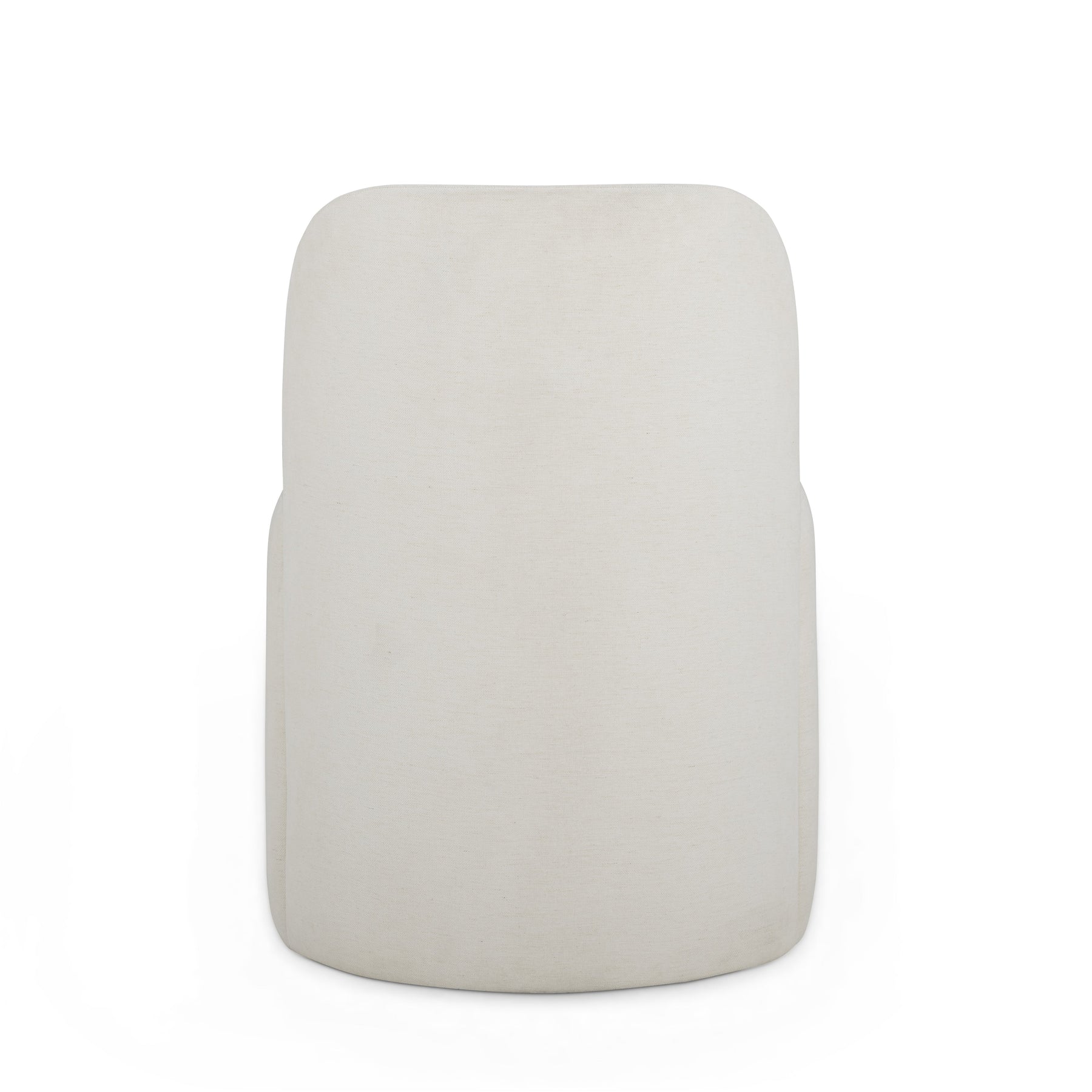 Persa Round Back Performance Chenille Dining Chair