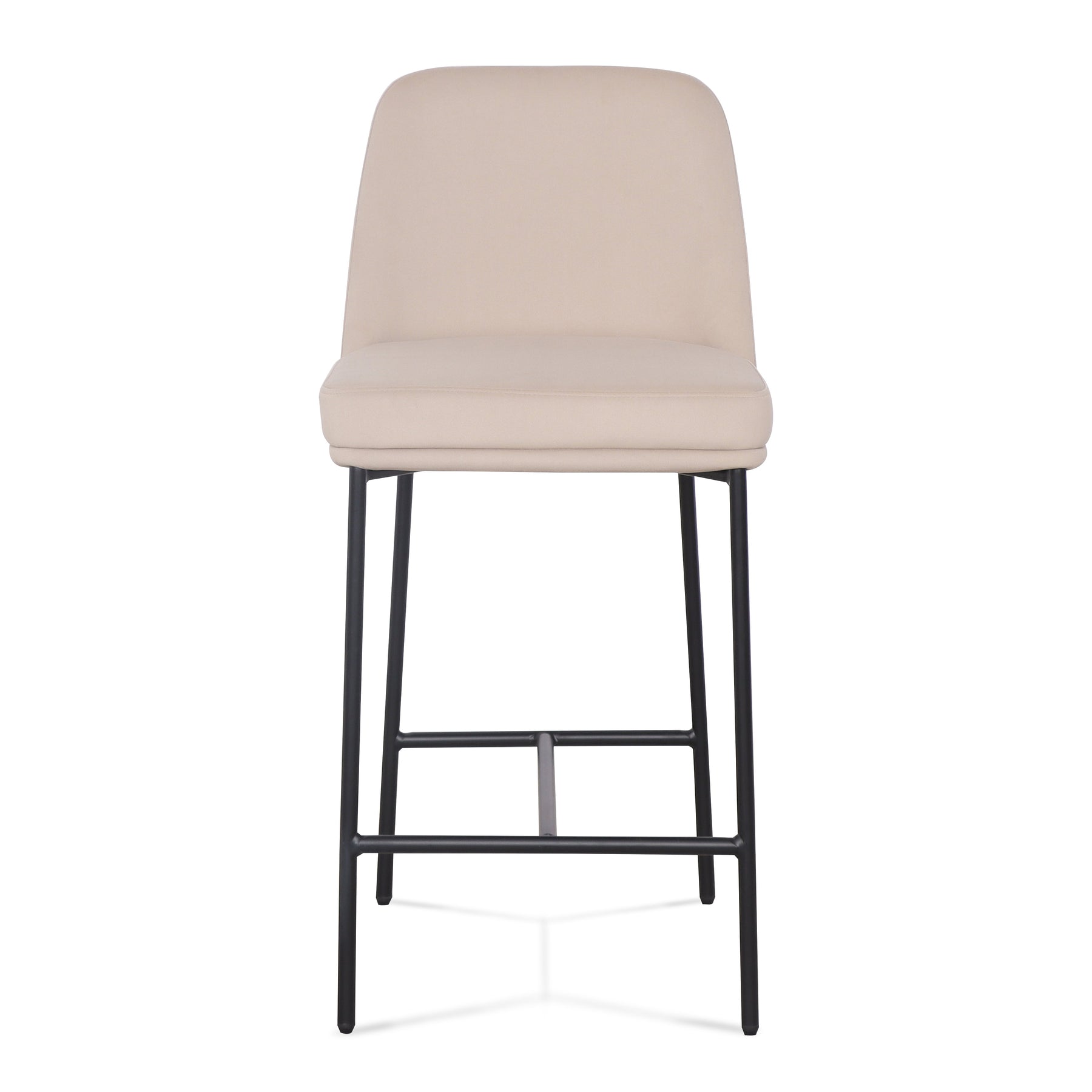 Sydney Performance Velvet Counter Stool Set of 2