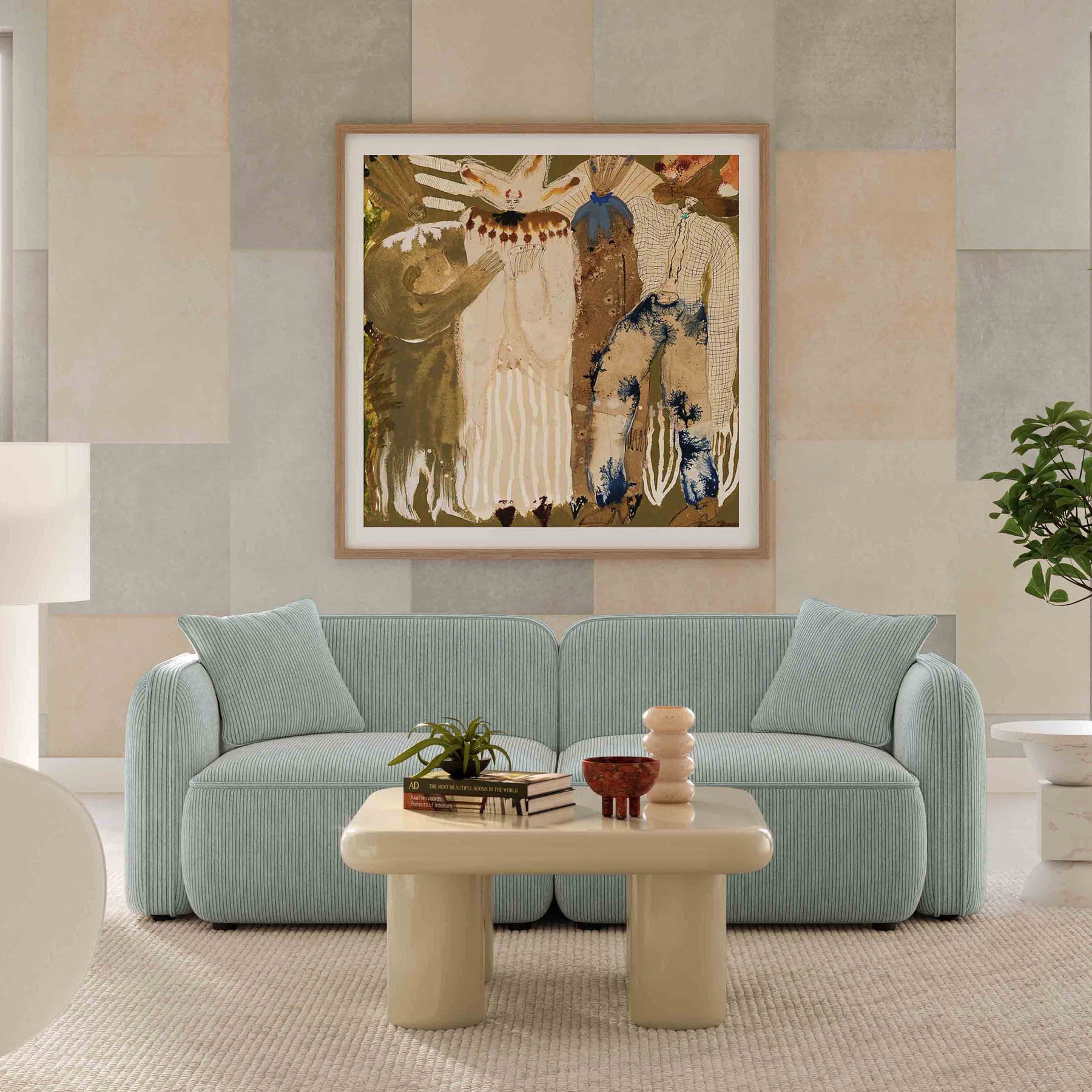 Travie 78" Modular Loveseat