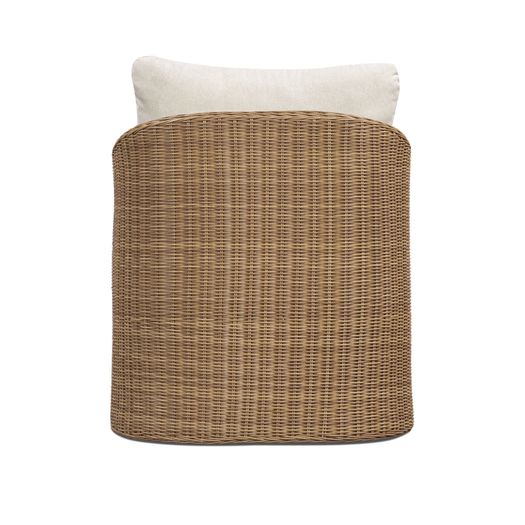Axel Cream Boucle Outdoor Accent Chair