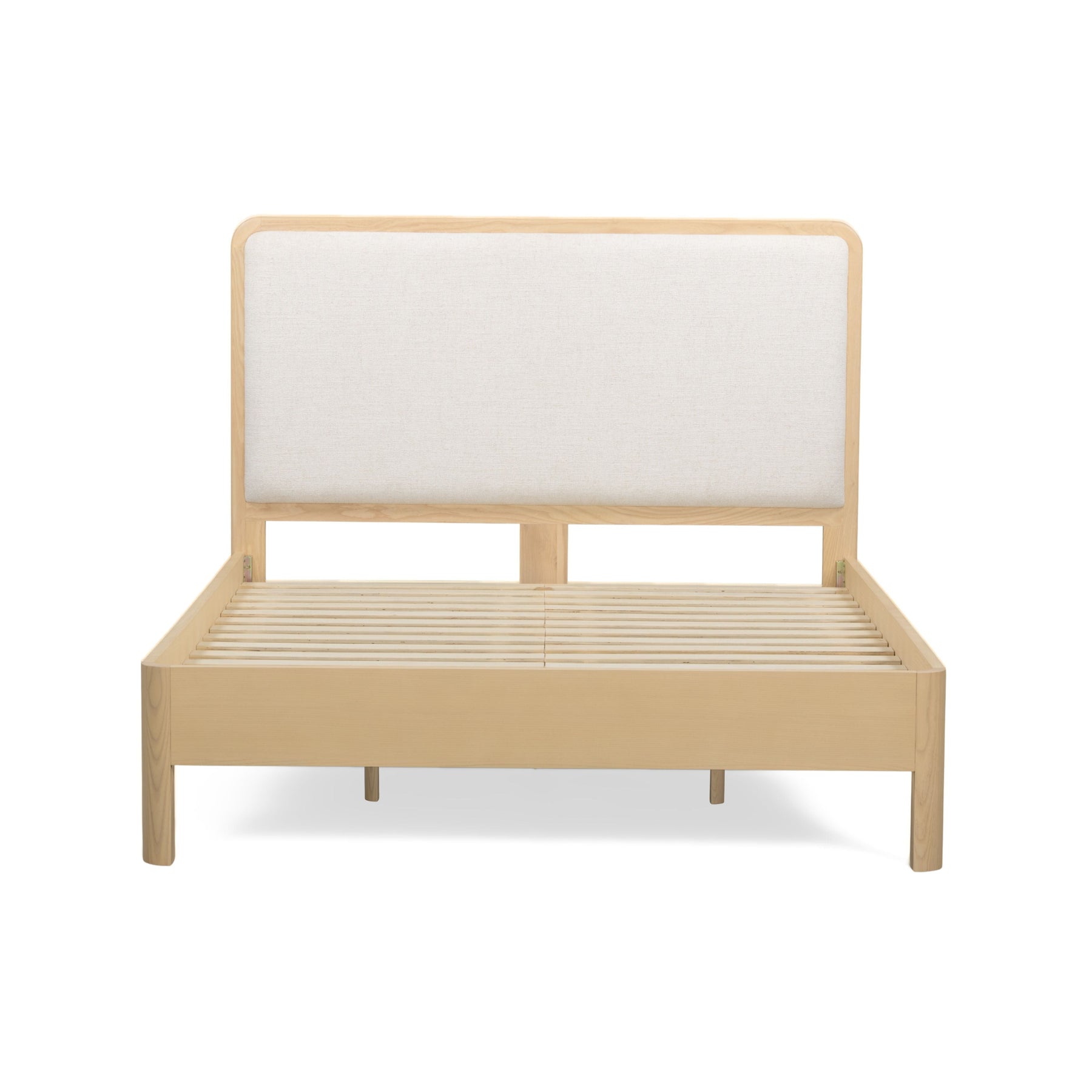 Rafaelle Natural Solid Ash Queen Bed