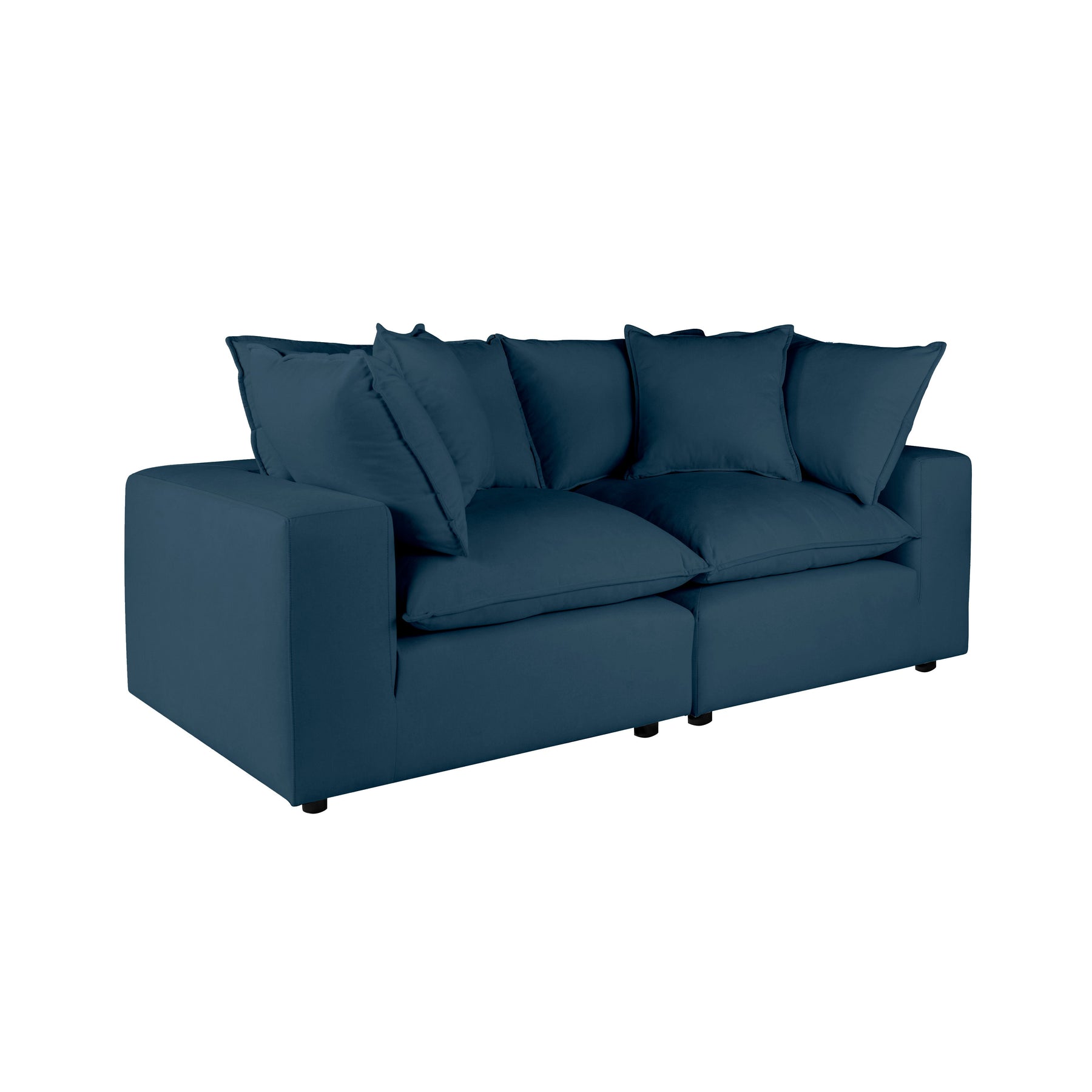 Cali 80" Modular Loveseat