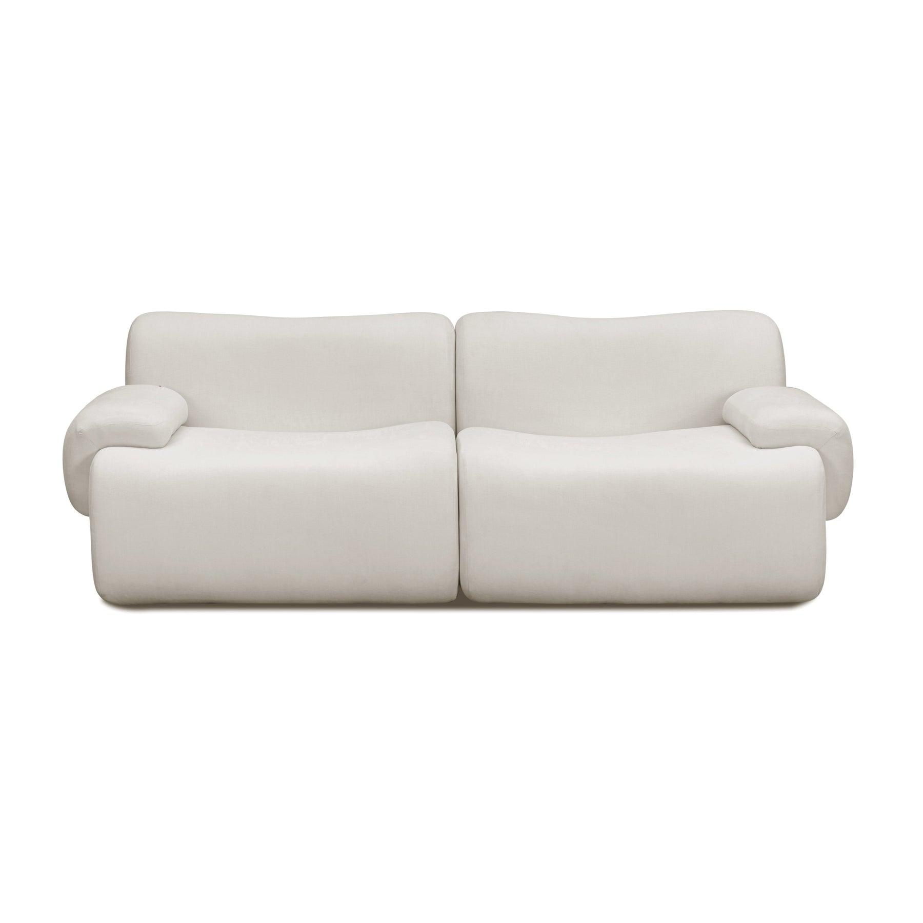 Zenith 80" Modular Loveseat