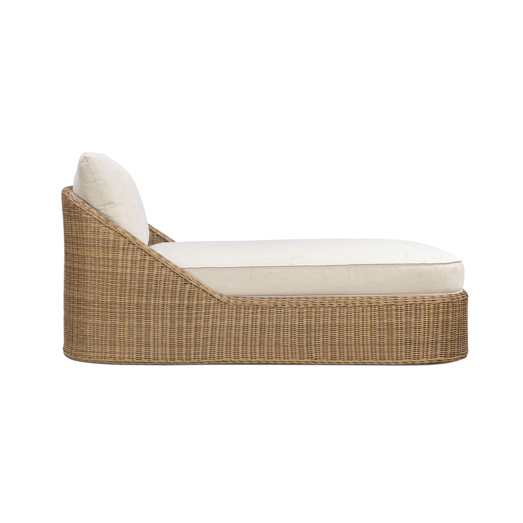 Axel Cream Boucle Outdoor Lounge Chair