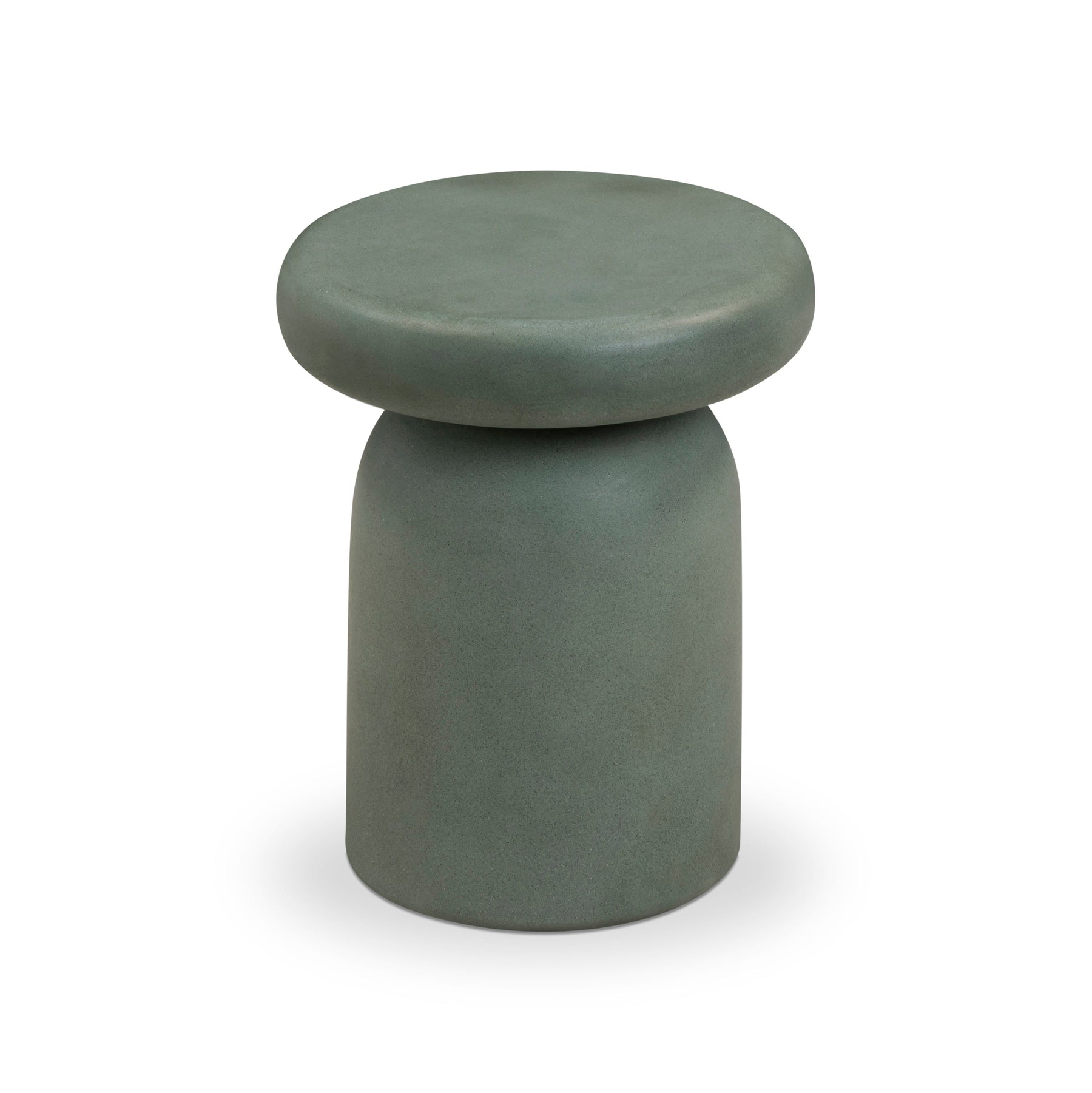 Lydia Concrete Indoor/Outdoor Side Table