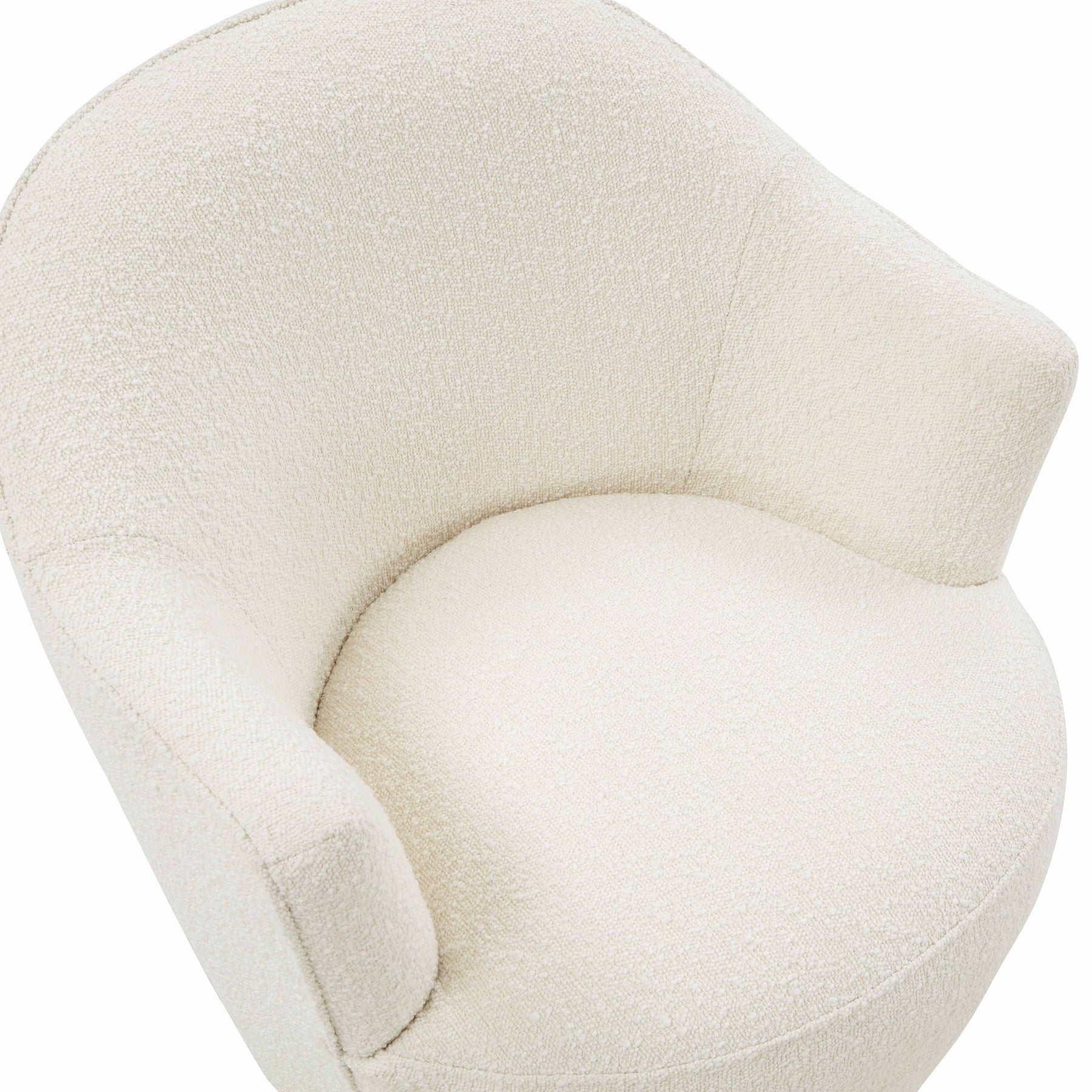 Skyla Performance Boucle Swivel Accent Chair