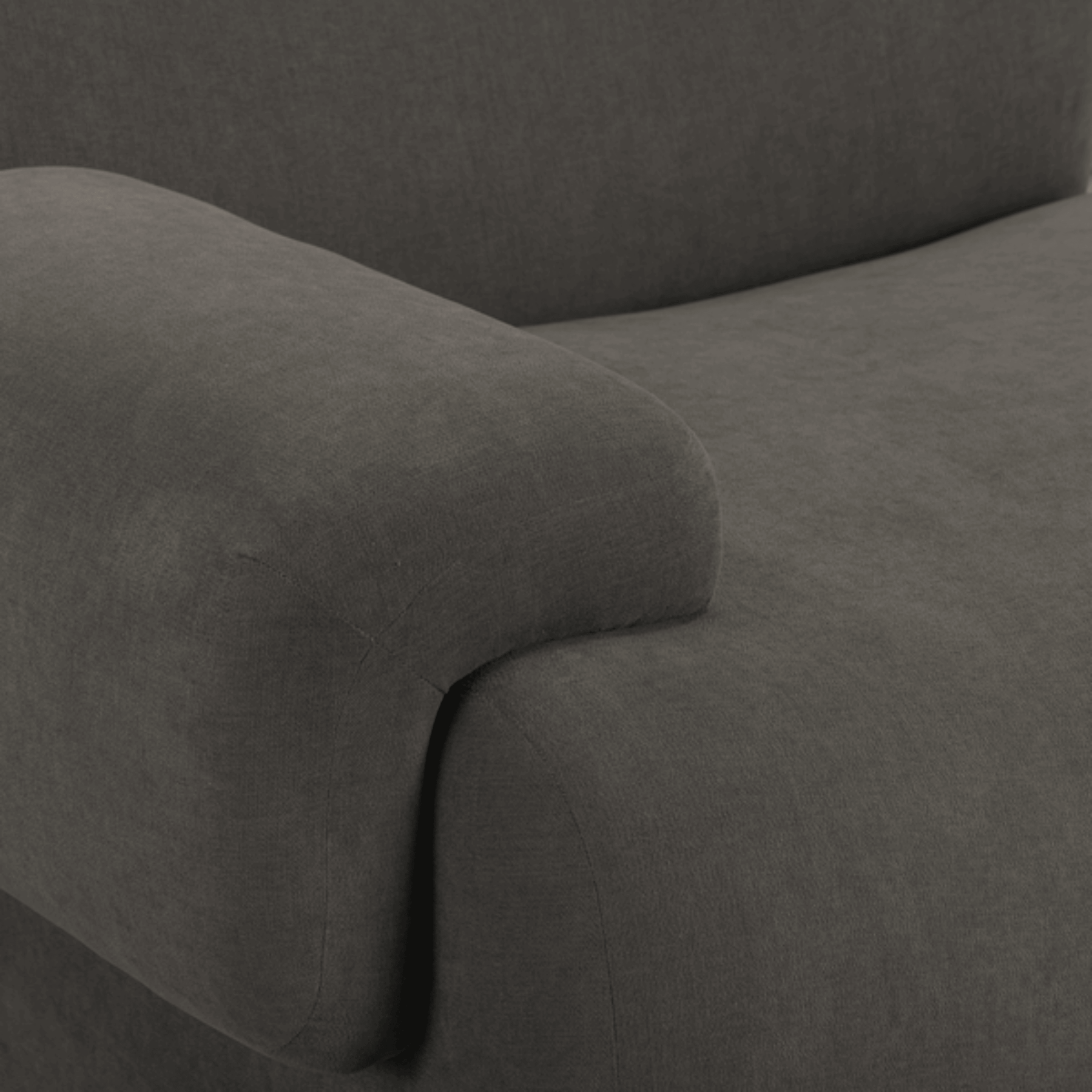 Zenith 5-Piece Contract-Grade Upcycled Fabric Modular L-Sectional