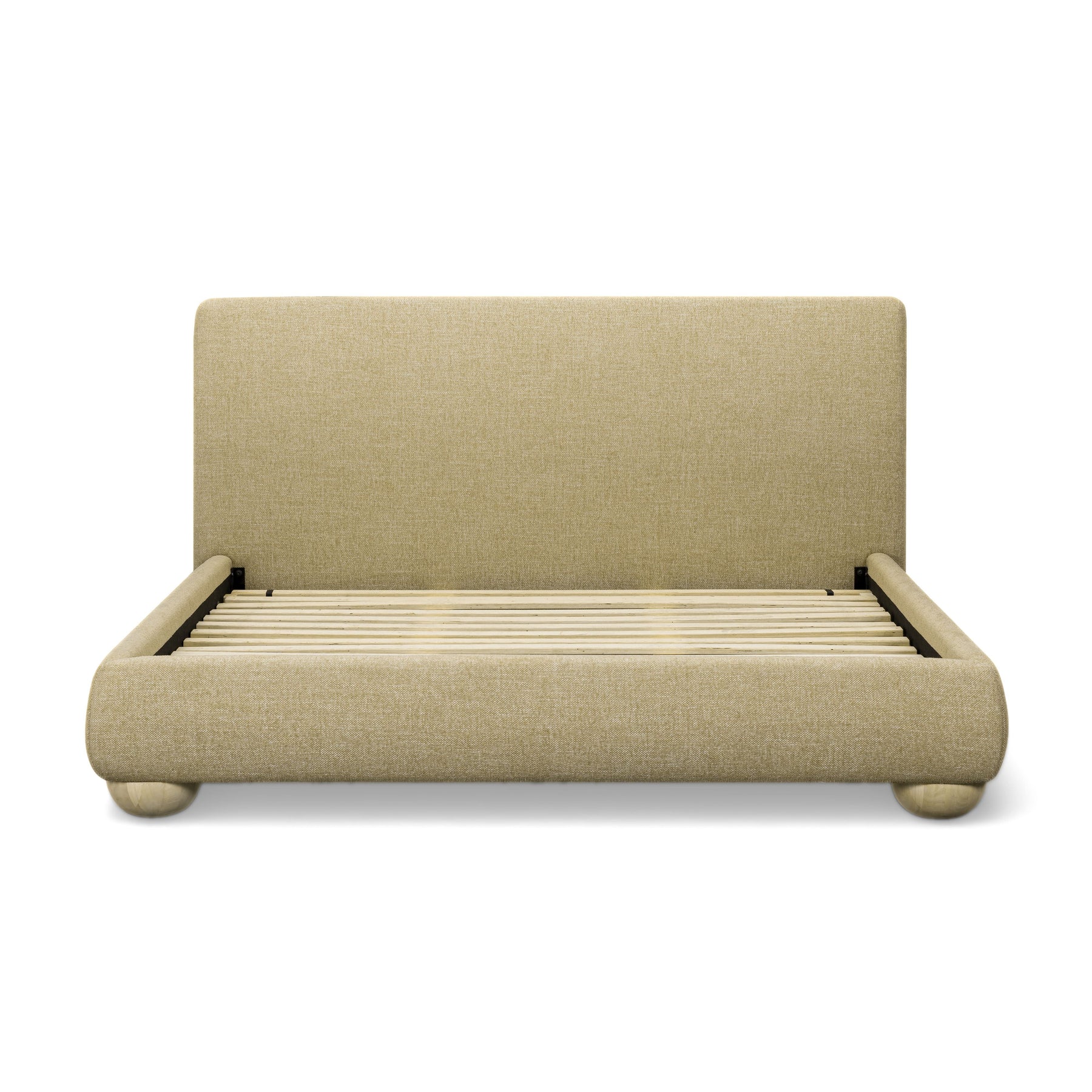 Rayne Textured Fabric Bed