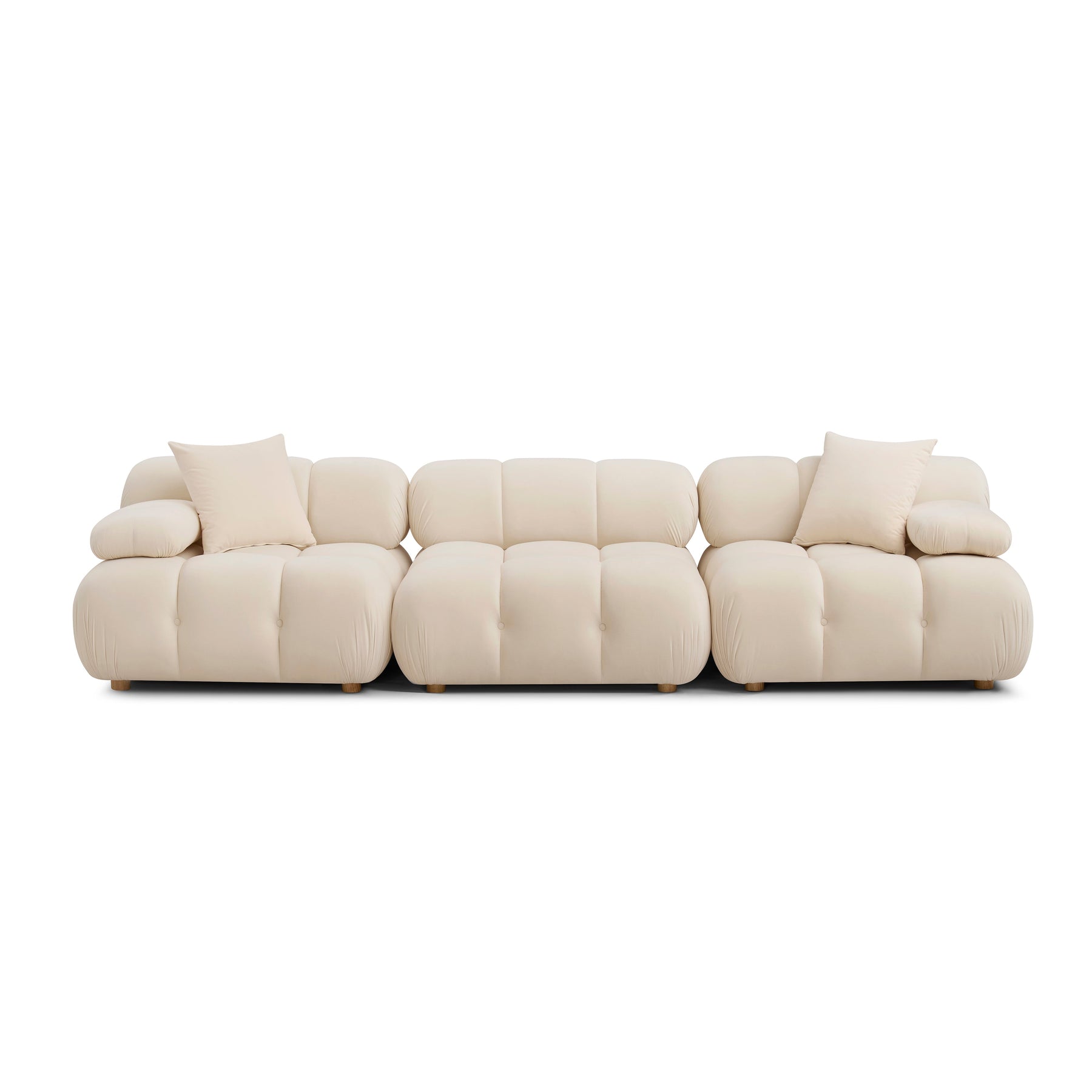 Calliope 118" Performance Modular Sofa