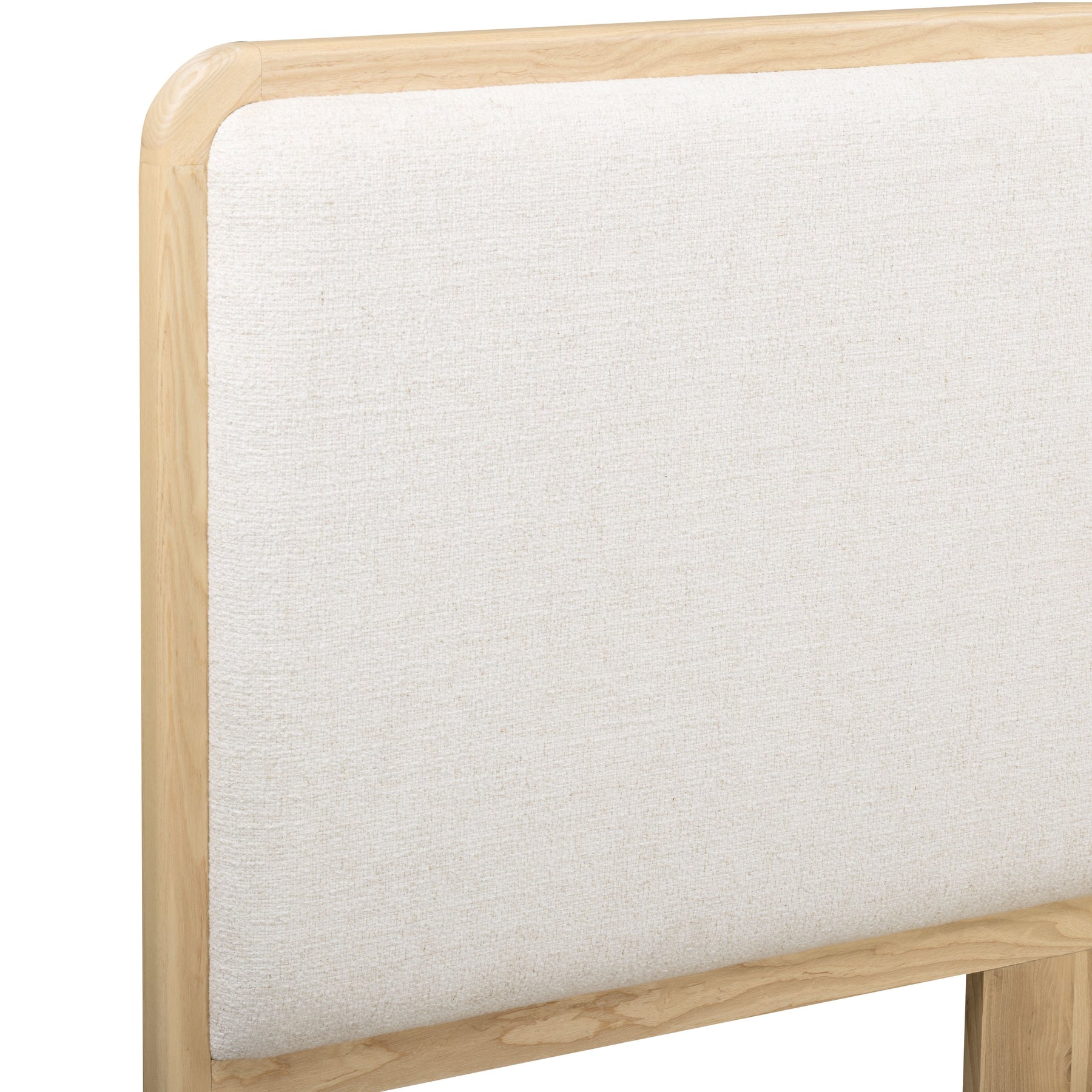 Rafaelle Natural Solid Ash Queen Bed