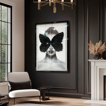 Midnight Duchess II Feathers