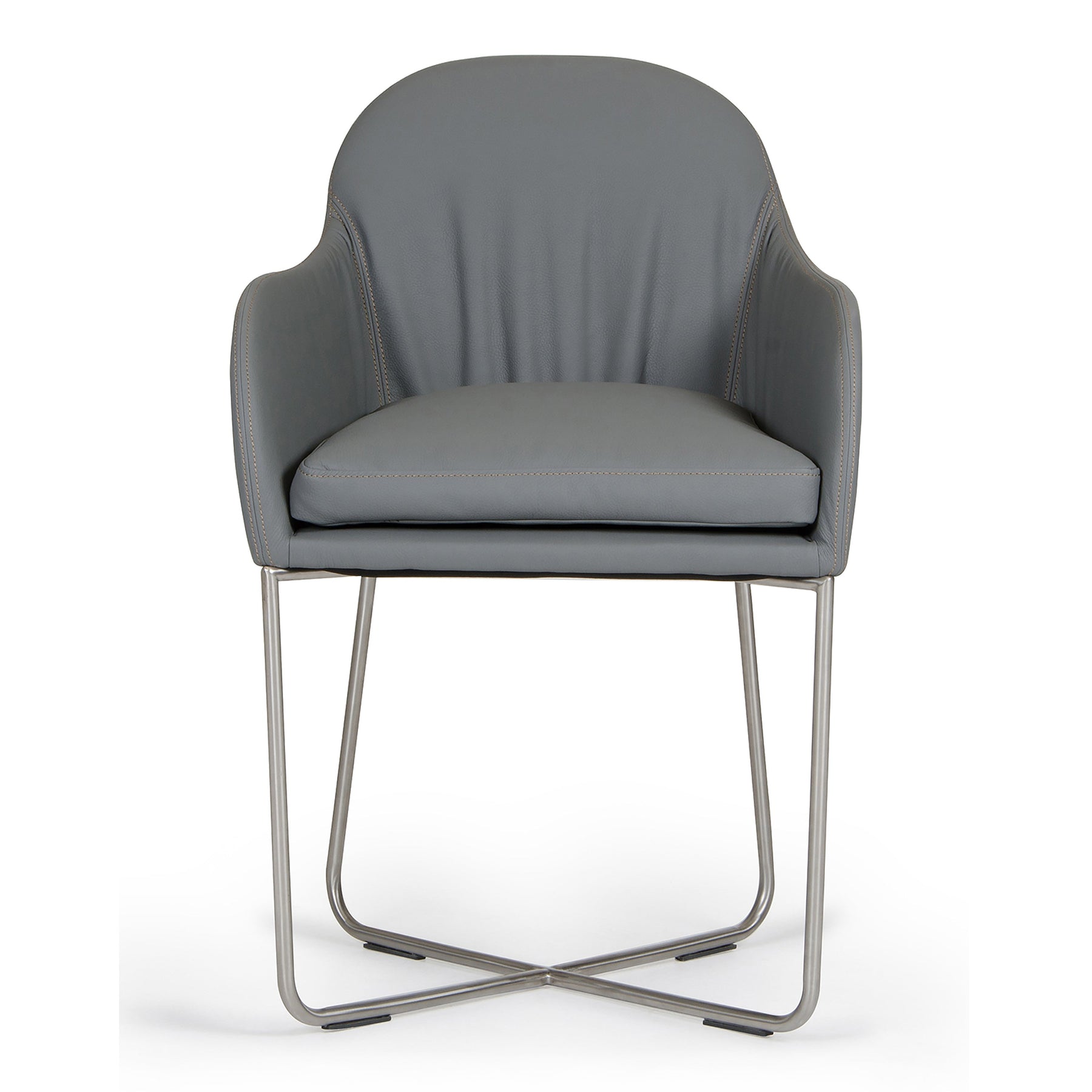 Sweeny Modern Grey Dining Chair