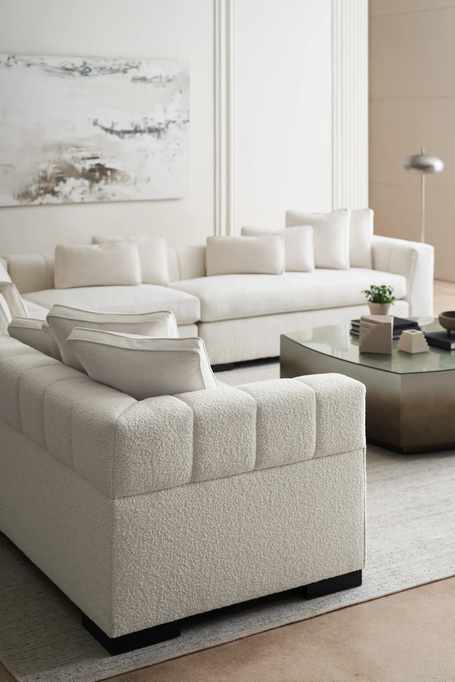 Edge Armless Chair