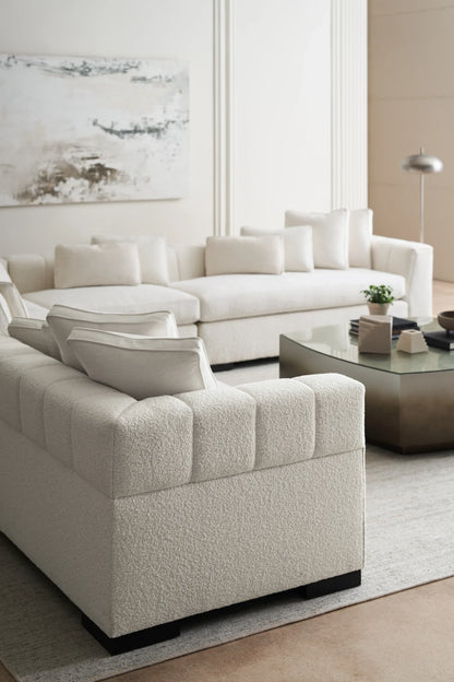 Edge Armless Chair