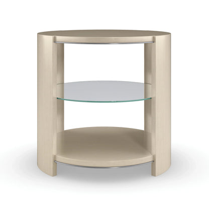 Da Vita Round End Table