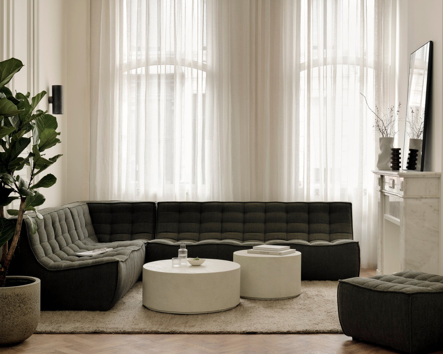 Round Elements Coffee Table
