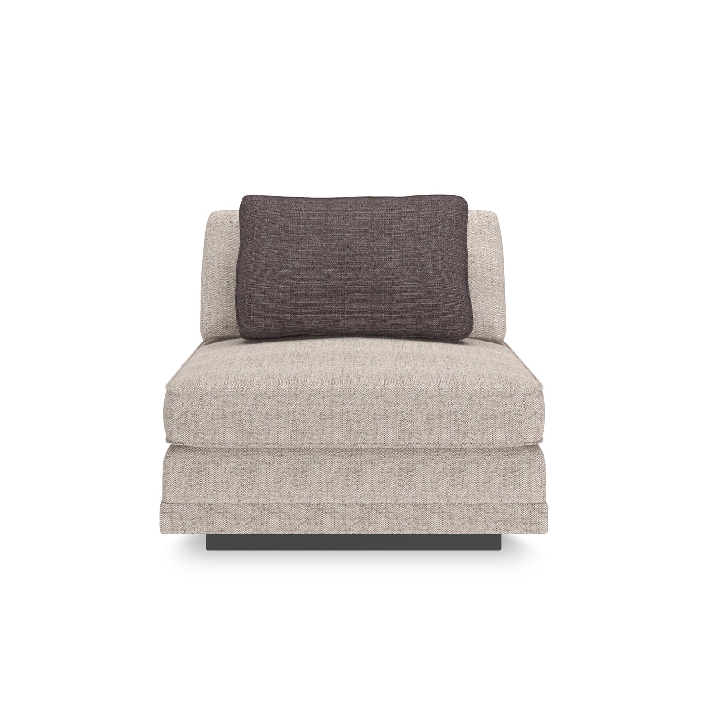 Fusion Armless Chair