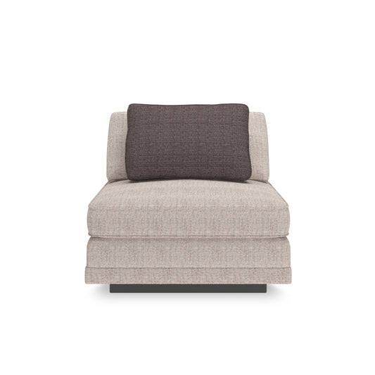 Fusion Armless Chair