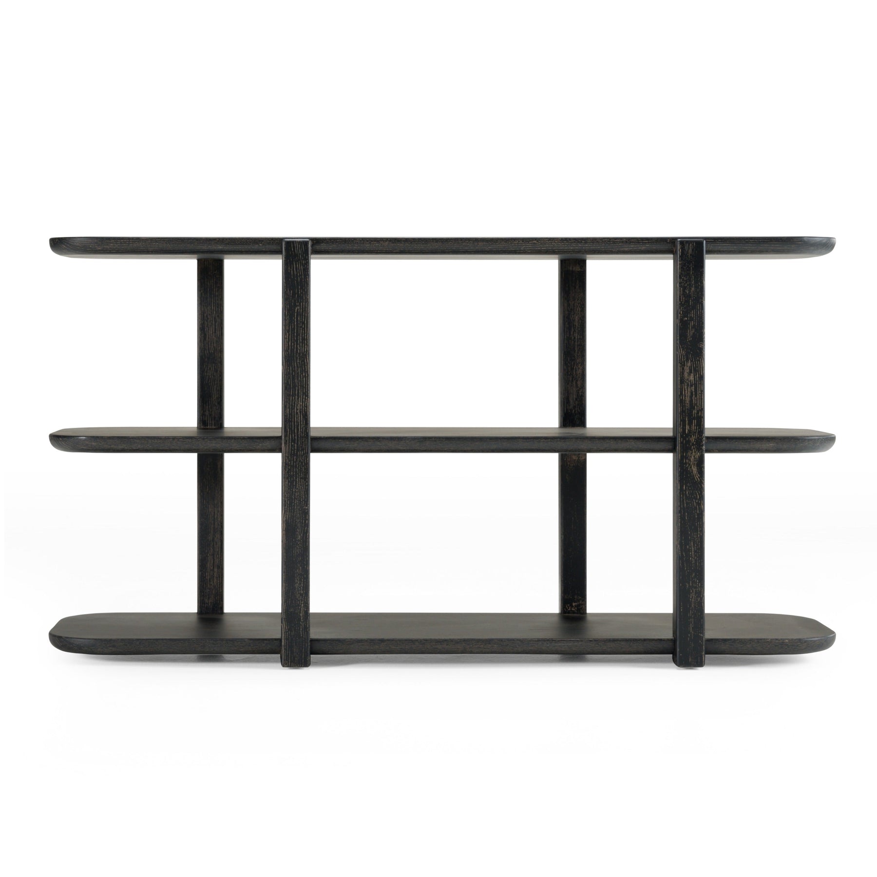 Noah - Modern Dark Brown Bookshelf