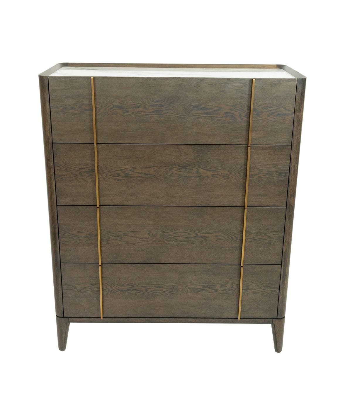 Oakley - Mid-Century Dark Brown Chest