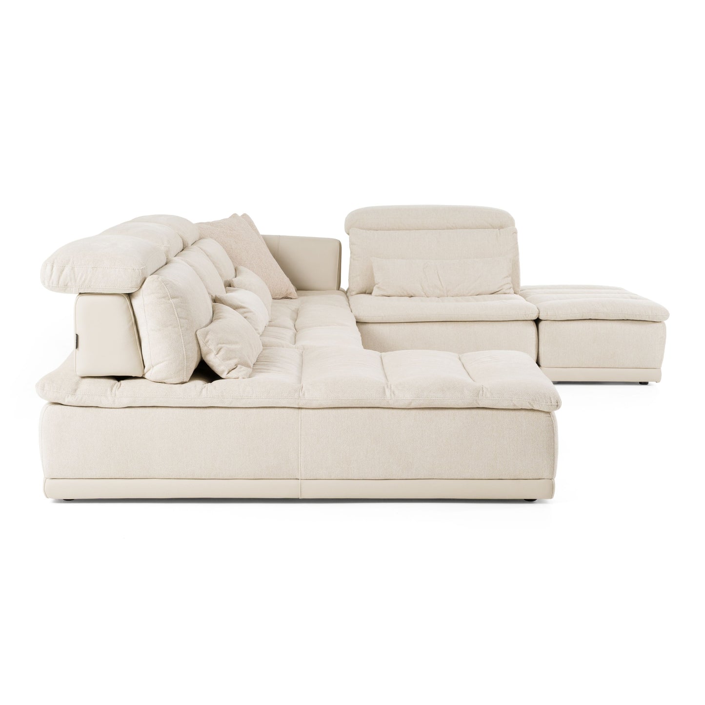 Panorama – Contemporary Beige Modular Sectional Sofa