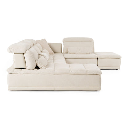 Panorama – Contemporary Beige Modular Sectional Sofa