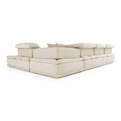 Panorama – Contemporary Beige Modular Sectional Sofa