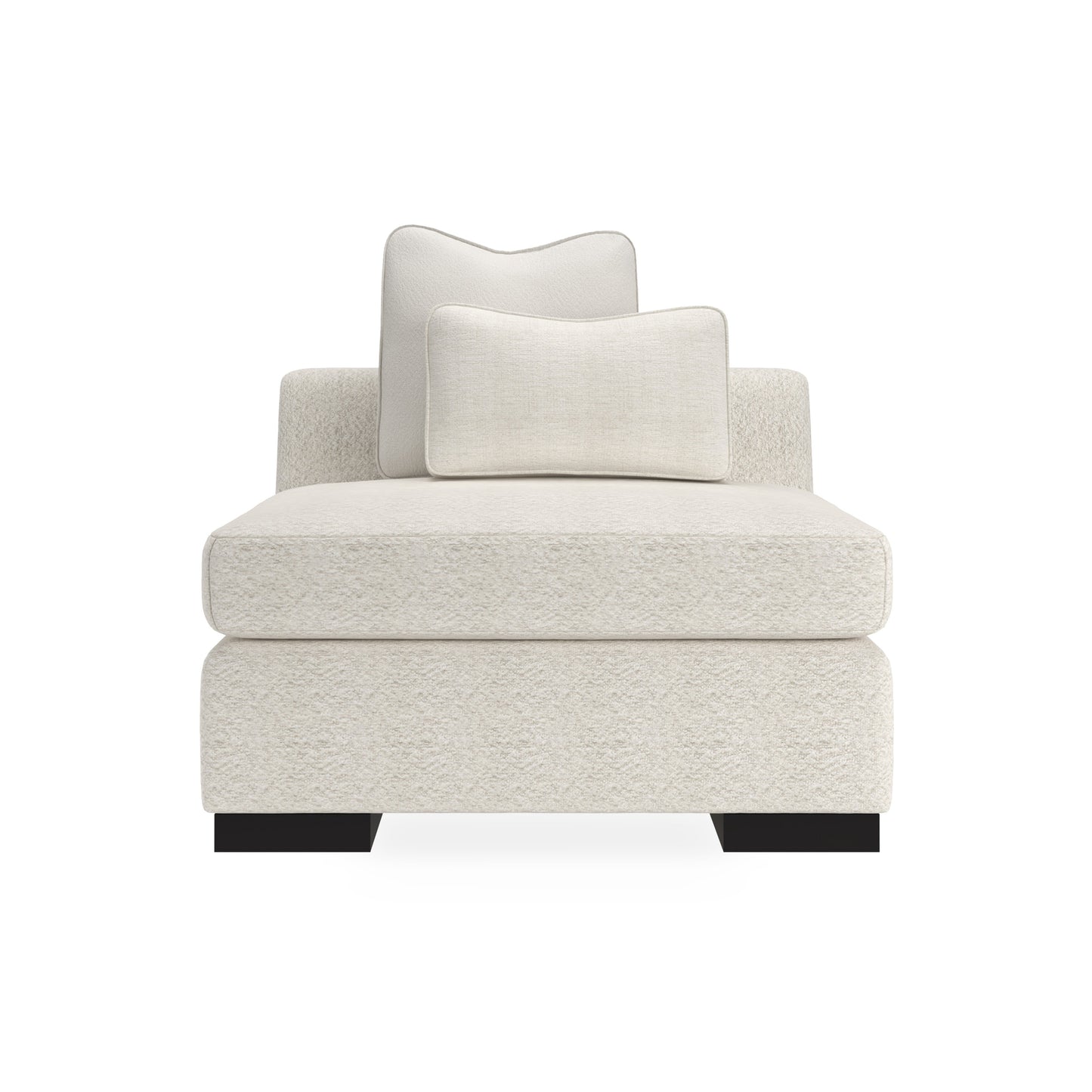 Edge Armless Chair