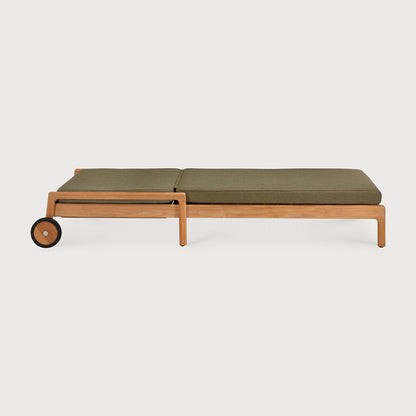 Green Jack Outdoor Adjustable Lounger