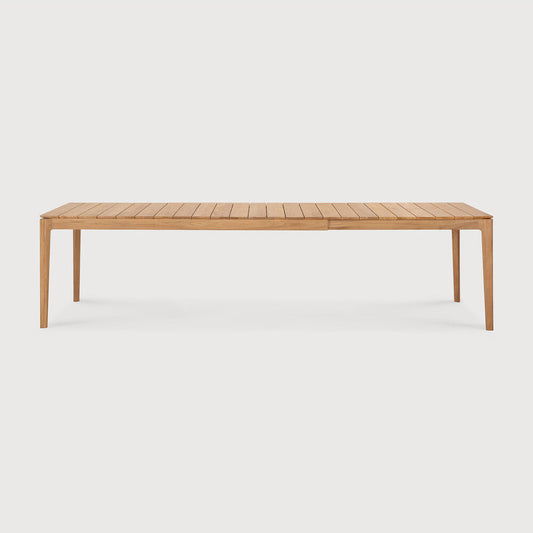 Teak Bok Outdoor Extendable Dining Table