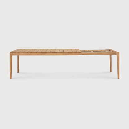 Teak Bok Outdoor Extendable Dining Table