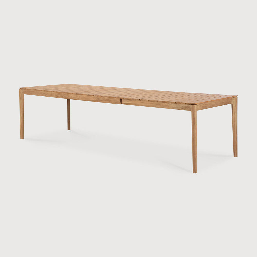 Teak Bok Outdoor Extendable Dining Table