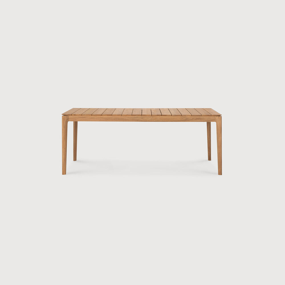 Teak Bok Outdoor Extendable Dining Table