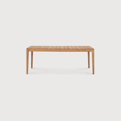 Teak Bok Outdoor Extendable Dining Table