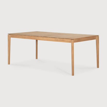 Teak Bok Outdoor Extendable Dining Table