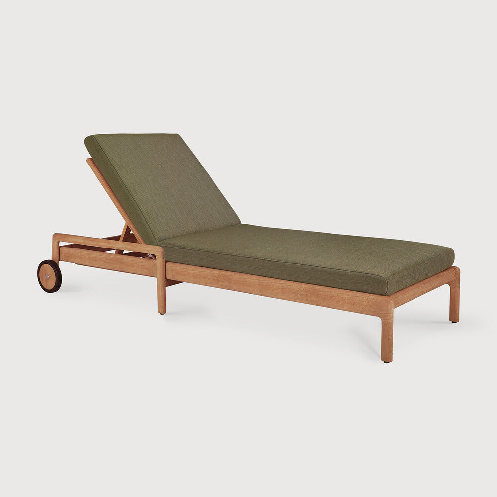 Green Jack Outdoor Adjustable Lounger