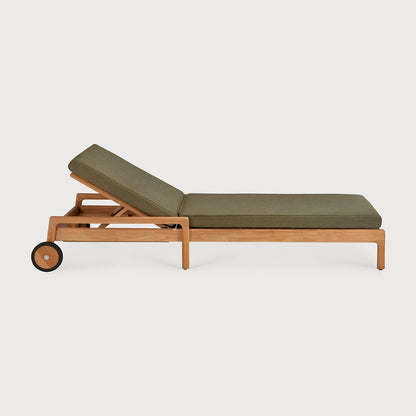Green Jack Outdoor Adjustable Lounger