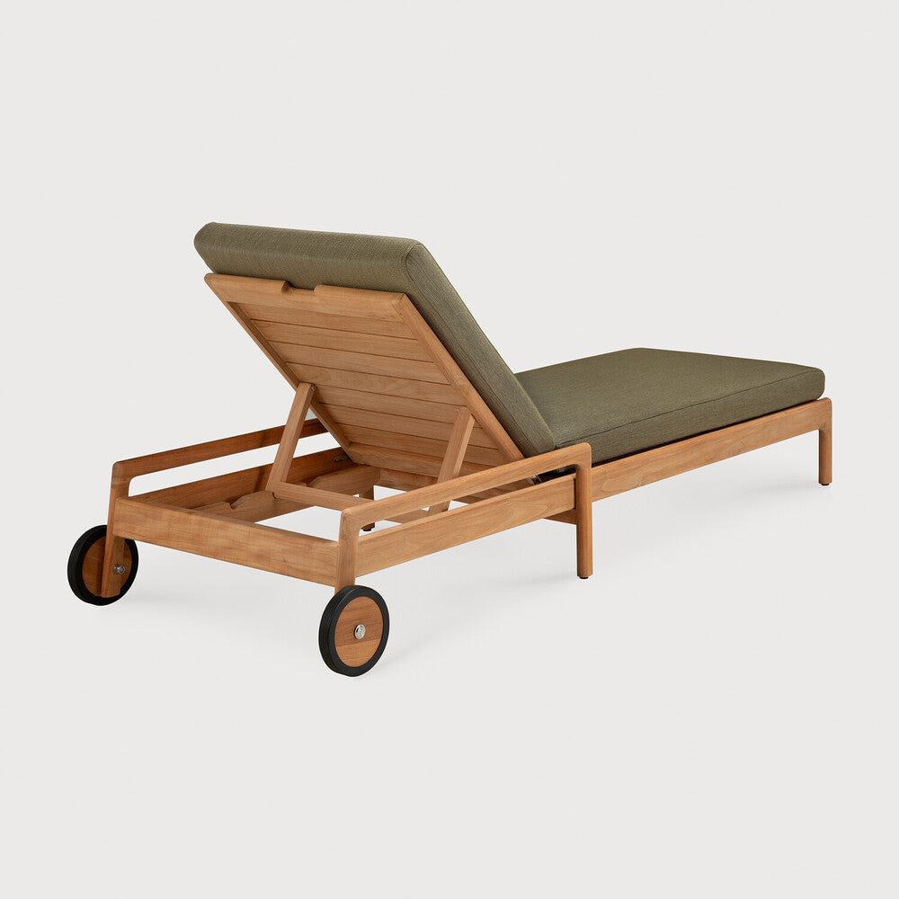 Green Jack Outdoor Adjustable Lounger