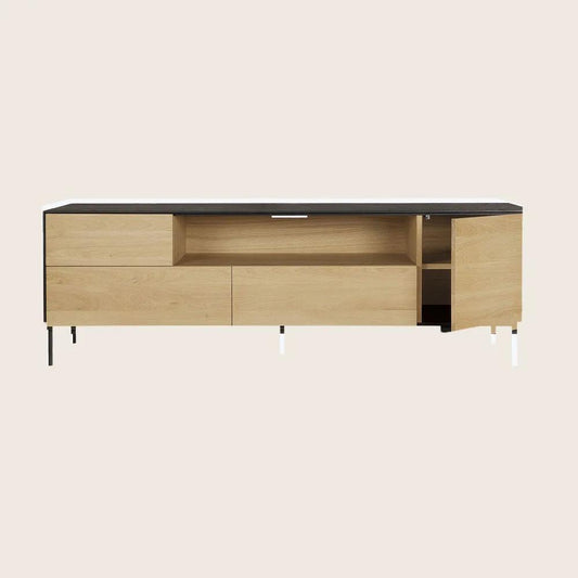 Oak Blackbird Media Cabinet