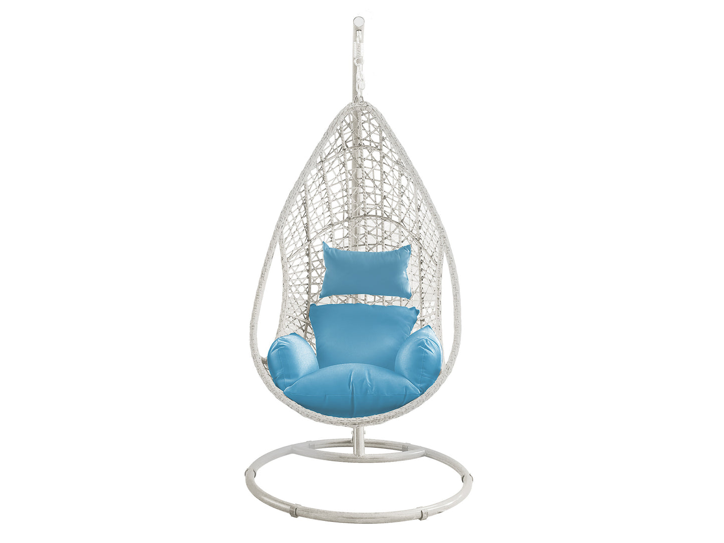 bravo  White  Bravo Outdoor Egg Chair