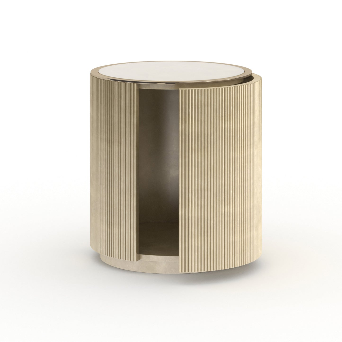 Love Round End Table - Oracle